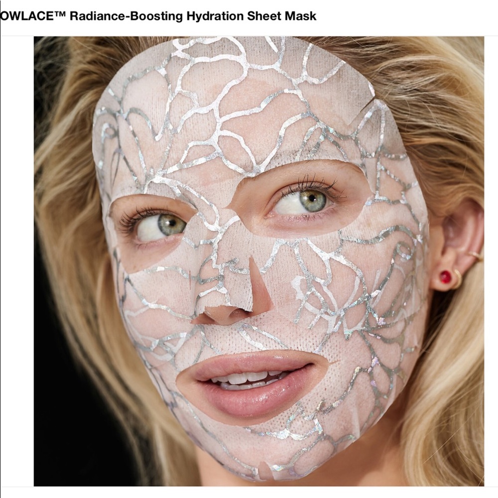 GlamGlow Glowsheet, Glowlace Eyeboost Face Masks - Picture 7 of 8